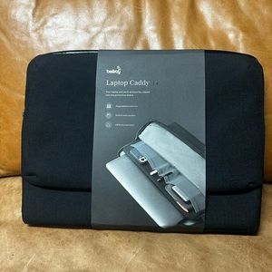 Bellroy Laptop Caddy 14” Black *New but does not come with packaging in picture.